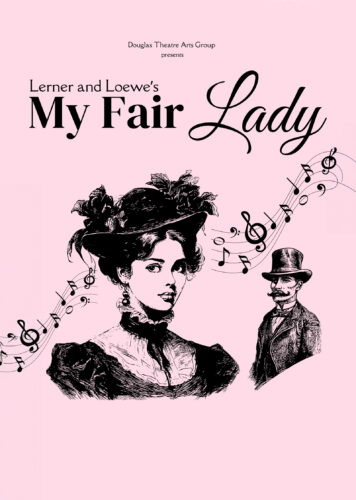 My Fair Lady souvenir program May 2024