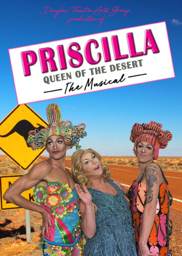 Priscilla the Musical souvenir program September 2022