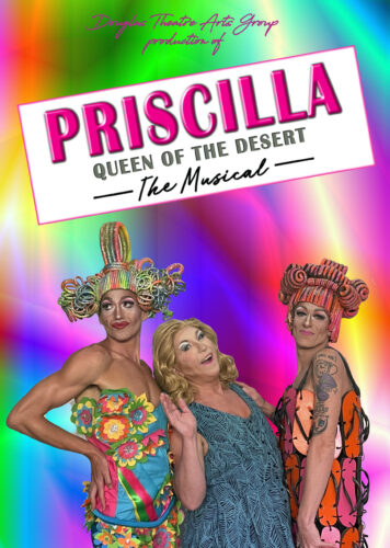 Priscilla the Musical souvenir program May 2022