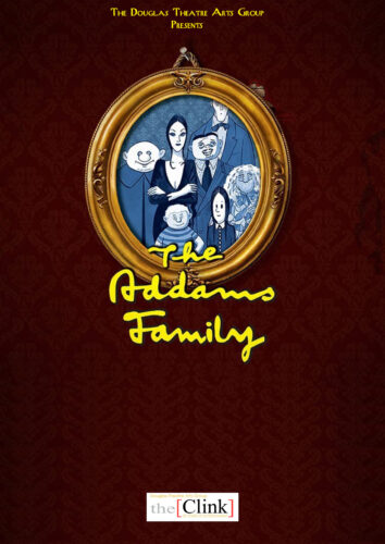 Addams Family souvenir program May 2023